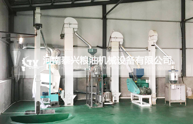 洛陽伊川小米加工設備正式投入生產